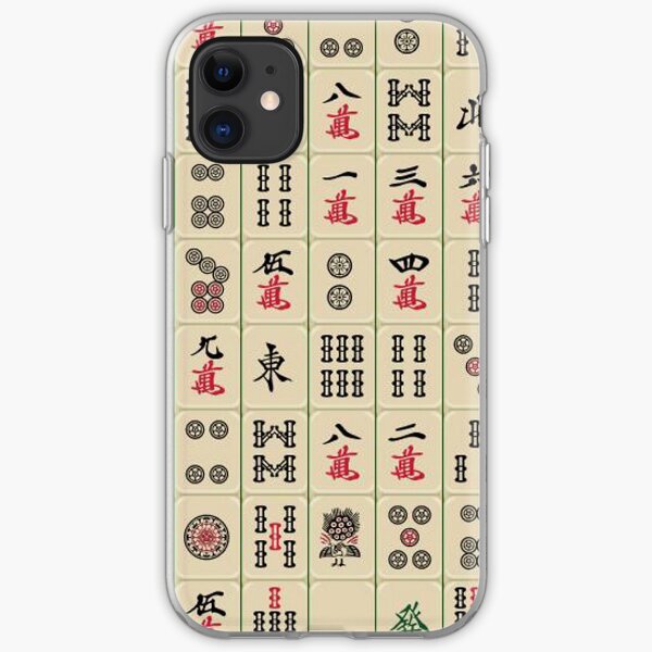 Mahjong iPhone Soft Case