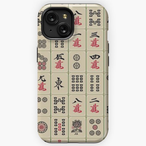 Mahjong tile Zhong middle red special  iPhone Case for Sale by feedme