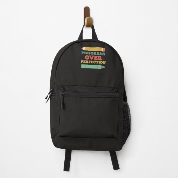 Item preview, Progress Over Perfection Positive Teacher Motivational Teach designed and sold by gkao.