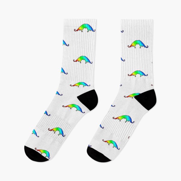 Item preview, Fancy Rainbow Mustache designed and sold by blakcirclegirl.