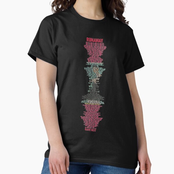 Item preview, Runaway Lyrics   designed and sold by 2HypeClothing.