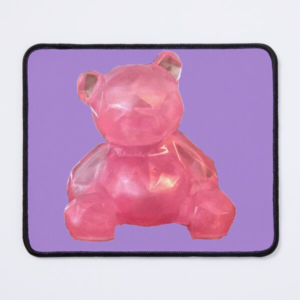 Item preview, Pink Resin Teddy Bear designed and sold by eevee135.