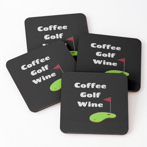 Item preview, Coffee Golf Wine designed and sold by Peter Stawicki.