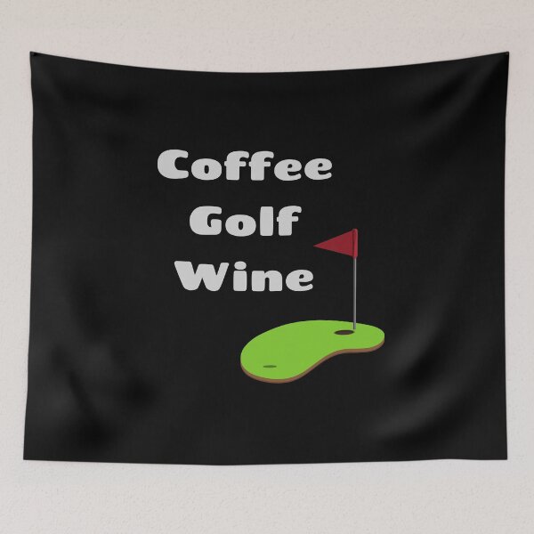 Item preview, Coffee Golf Wine designed and sold by Peter Stawicki.