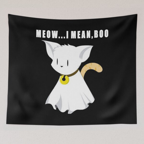 Item preview, Meow I mean Boo designed and sold by FunnySerious.