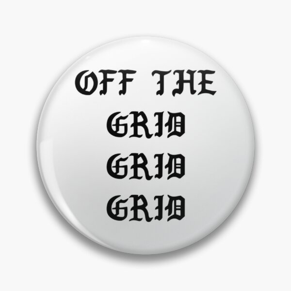 Item preview, WE OFF THE GRID GRID GRID   designed and sold by 2HypeClothing.
