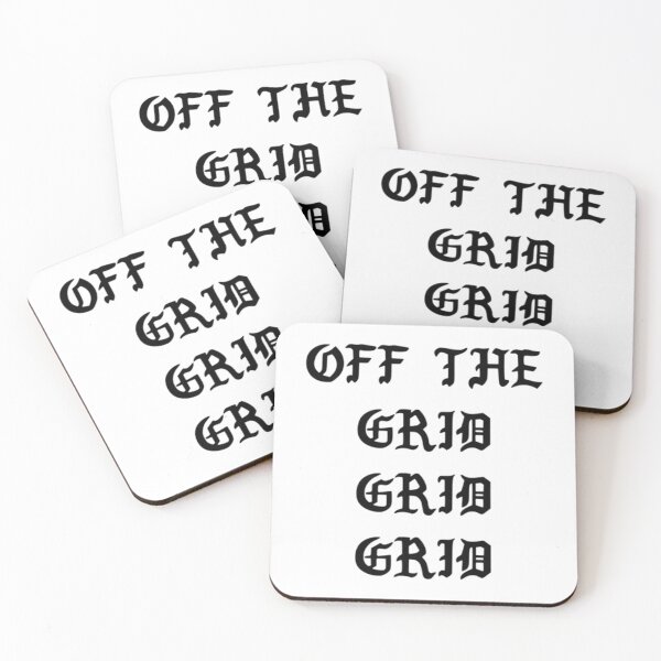 Item preview, WE OFF THE GRID GRID GRID   designed and sold by 2HypeClothing.