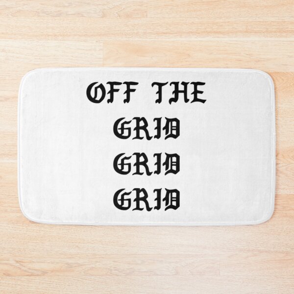 Item preview, WE OFF THE GRID GRID GRID   designed and sold by 2HypeClothing.
