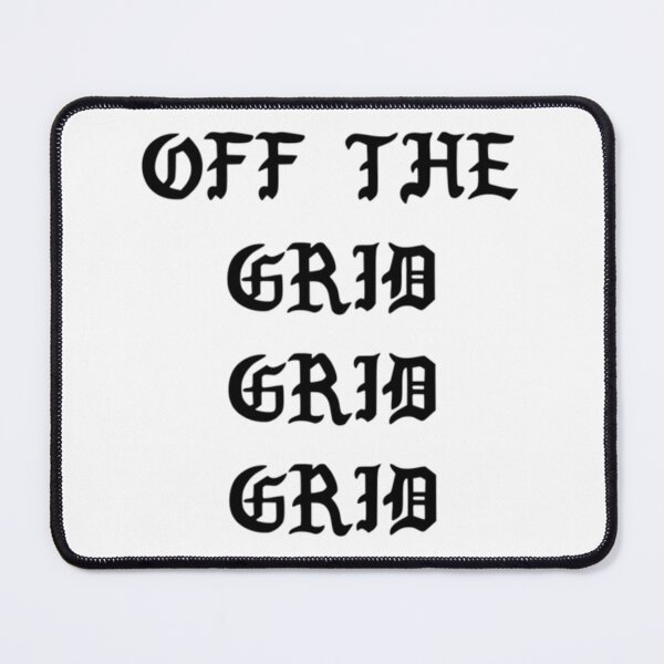 Item preview, WE OFF THE GRID GRID GRID   designed and sold by 2HypeClothing.