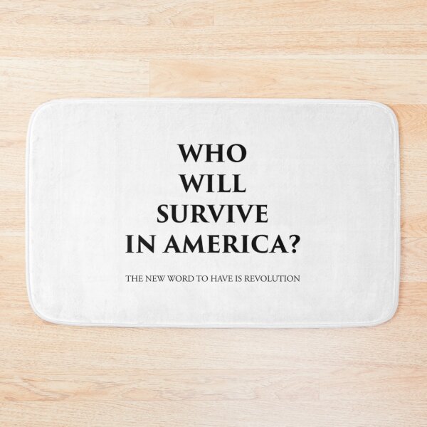 Item preview, Who will survive in america   designed and sold by 2HypeClothing.