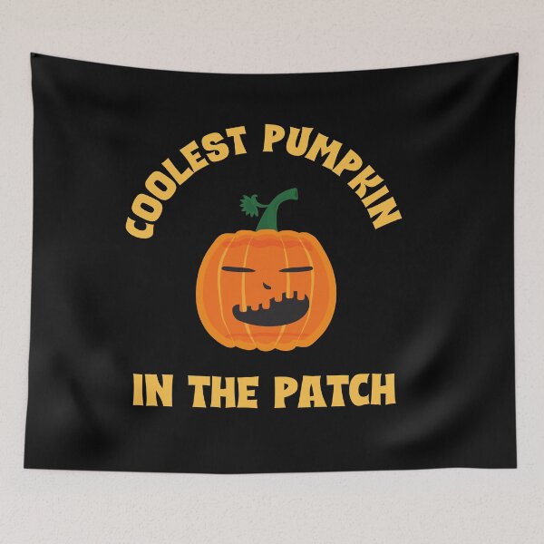 Item preview, Coolest Pumpkin in the Patch - Cute Halloween Gift Costume for Boys, Girls, Kids designed and sold by CactusFamily.