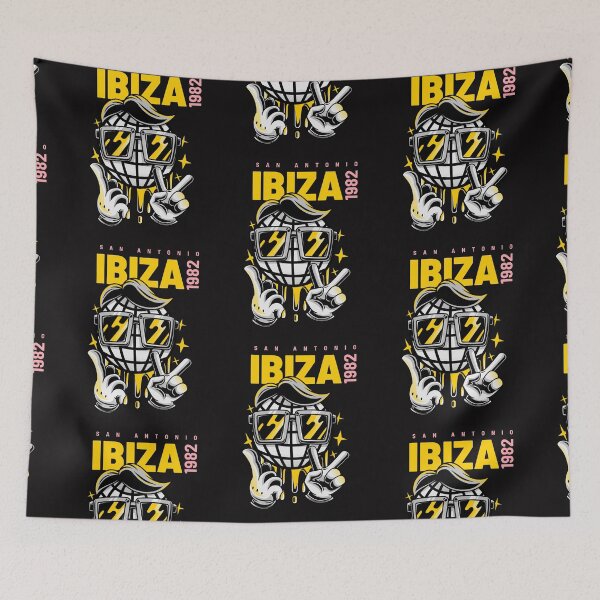 Item preview, San Antonio Ibiza 1982  designed and sold by MerchByCraig.