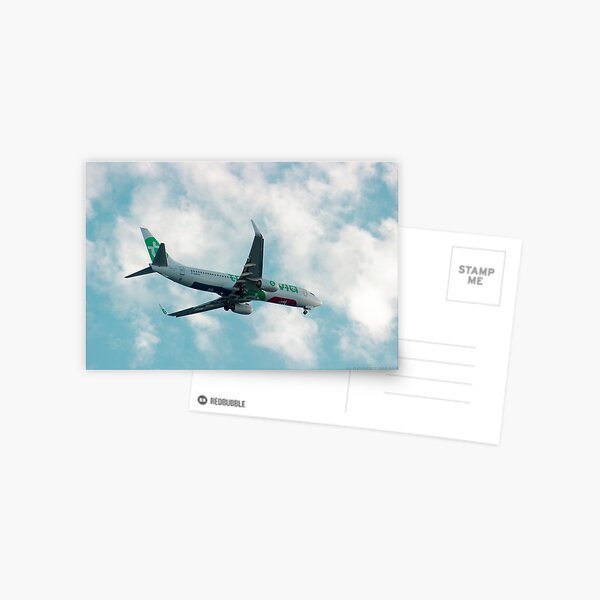 transavia boeing 737 Postcard