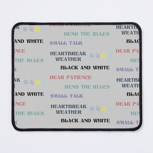 Item preview, Heartbreak Weather Songs Set 1 designed and sold by mkisthebest.