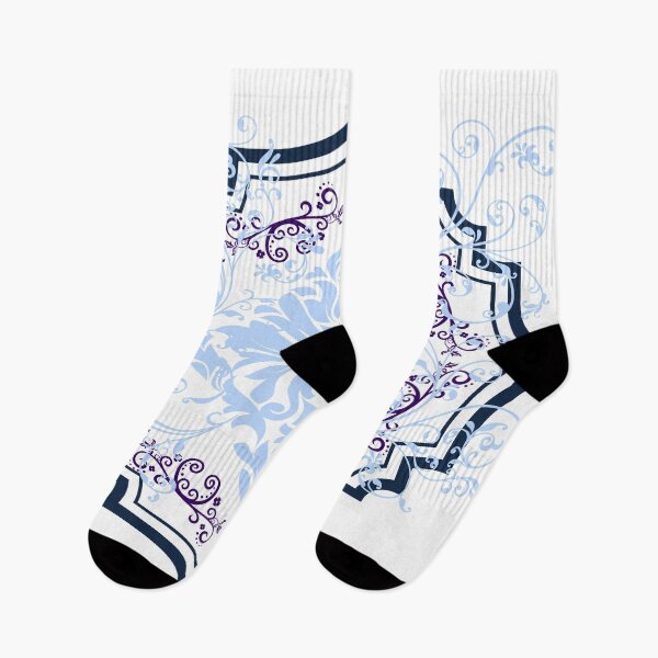 Item preview, Blue and Purple Ornate design  designed and sold by jcad216.