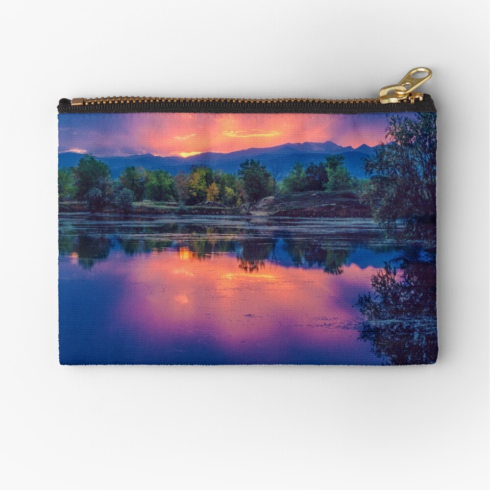 Item preview, Zipper Pouch designed and sold by nikongreg.