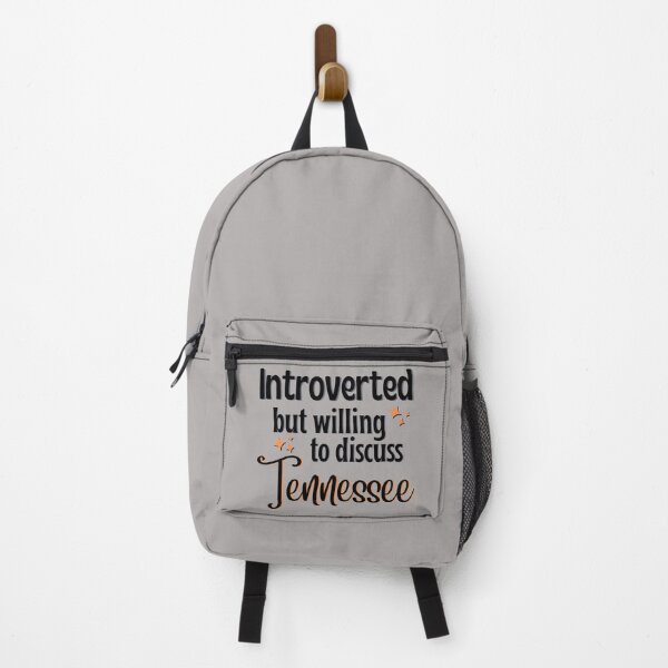Item preview, Introverted but willing to discuss Tennessee designed and sold by dmbdana.