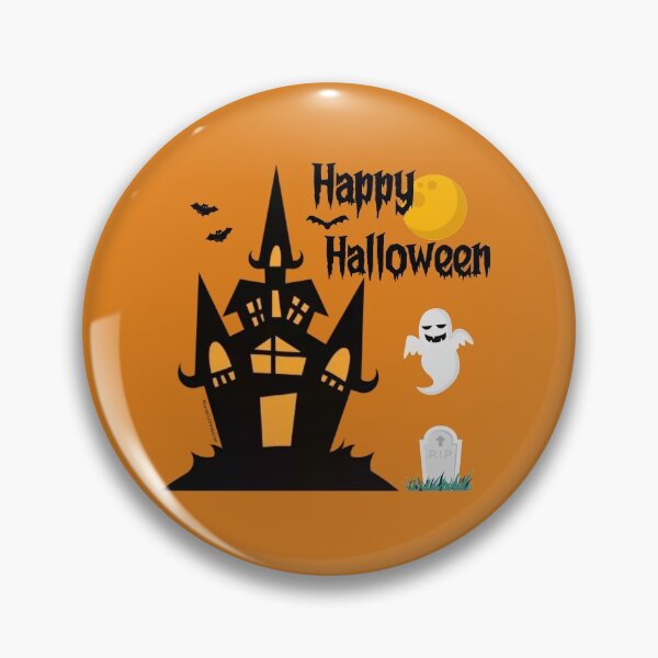 Aperçu de l'œuvre Joyeux Halloween créée et vendue par LookUpCreations.