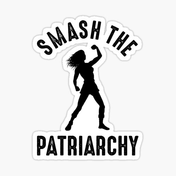 Item preview, Smash The Patriarchy designed and sold by Cat Lady Designs.