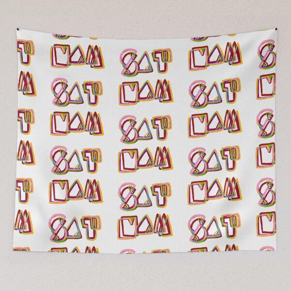 Item preview, Sat Nam Abstract designed and sold by SolSuenos.