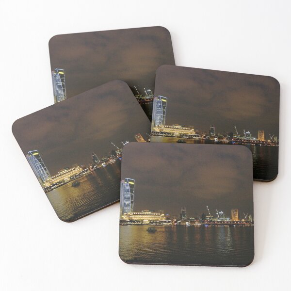Item preview, Dark City waterfront  designed and sold by Rejcharms.