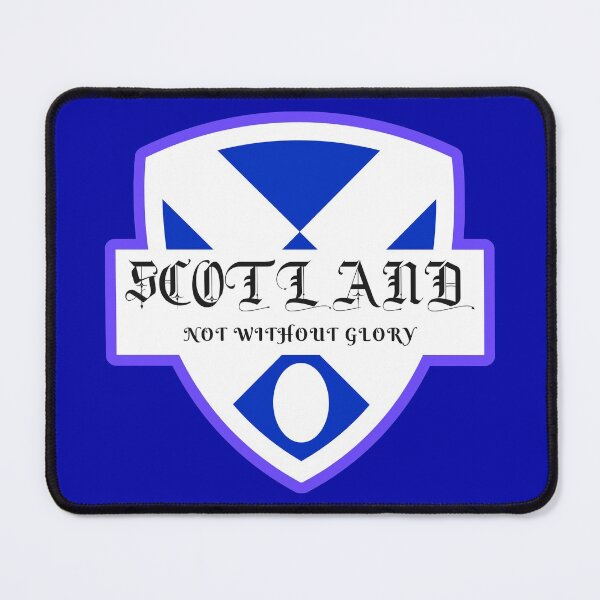 Item preview, Scotland rugby, not without glory designed and sold by Dumelang.