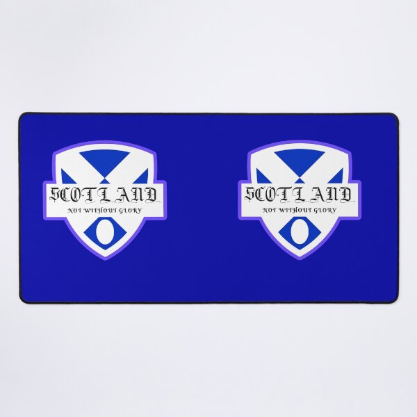 Item preview, Scotland rugby, not without glory designed and sold by Dumelang.