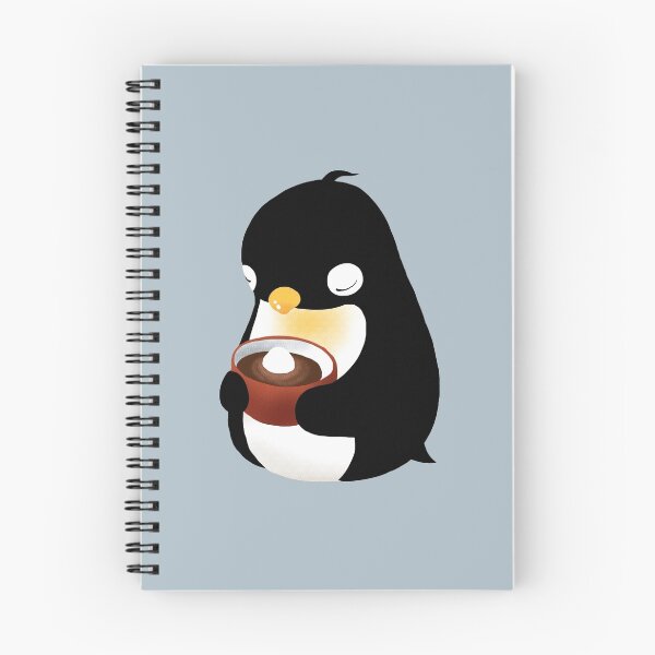 Item preview, Penguin and his winter delight designed and sold by jjsgarden.