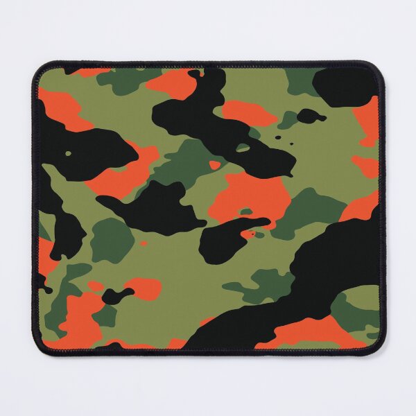 Item preview, Orange and Green Camo designed and sold by Brian Kroijer.