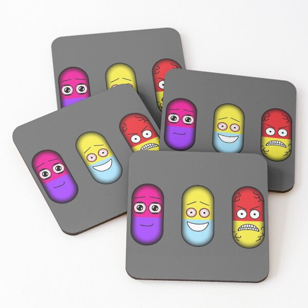 Item preview, Pill Brothers - the 2nd designed and sold by CreepyKards.