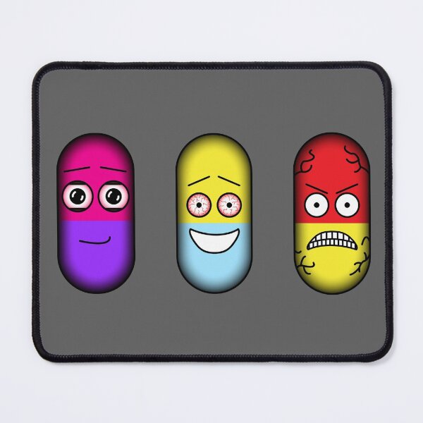Item preview, Pill Brothers - the 2nd designed and sold by CreepyKards.