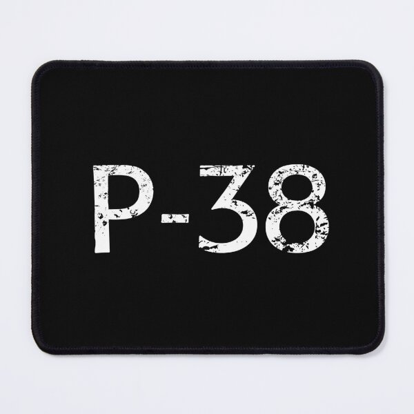 Item preview, P-38 designed and sold by Brian Kroijer.