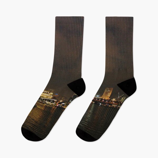 Item preview, Dark City waterfront  designed and sold by Rejcharms.