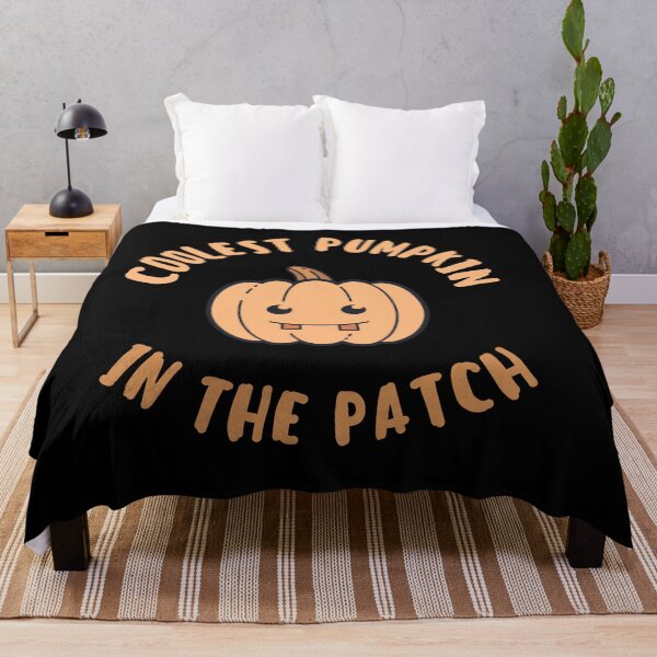 Aperçu de l'œuvre Citrouille la plus cool du patch - Costume de cadeau d'Halloween drôle et mignon pour enfants, garçons et filles créée et vendue par CactusFamily.
