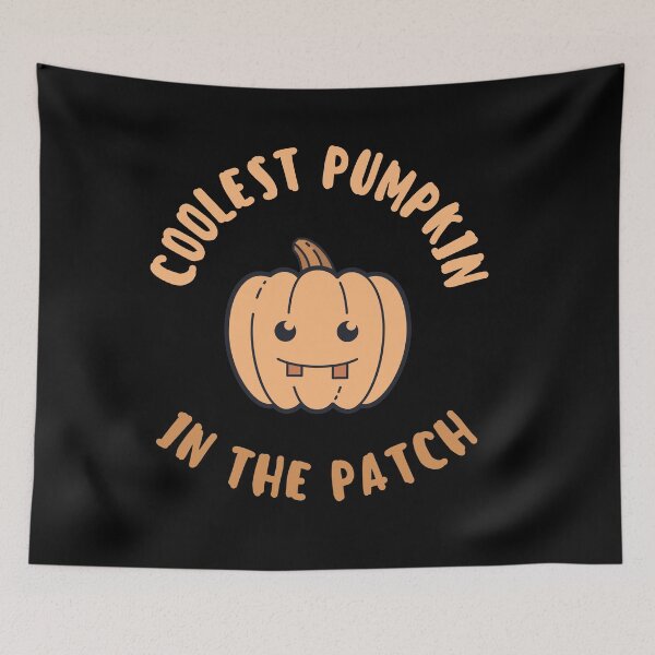 Item preview, Coolest Pumpkin in the Patch - Cute Funny Halloween Gift Costume for Kids, Boys, Girls designed and sold by CactusFamily.