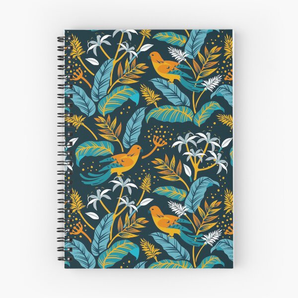 Item preview, Yellow bird forest designed and sold by Princessflora.
