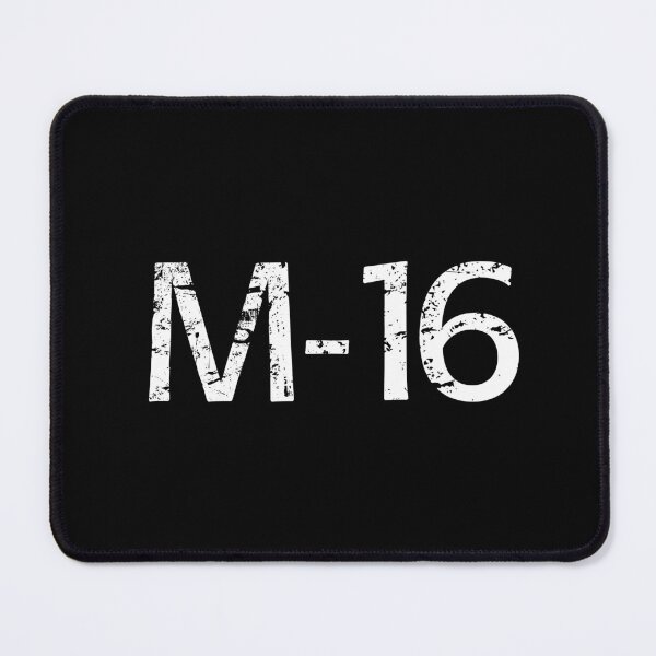 Item preview, M-16 designed and sold by Brian Kroijer.