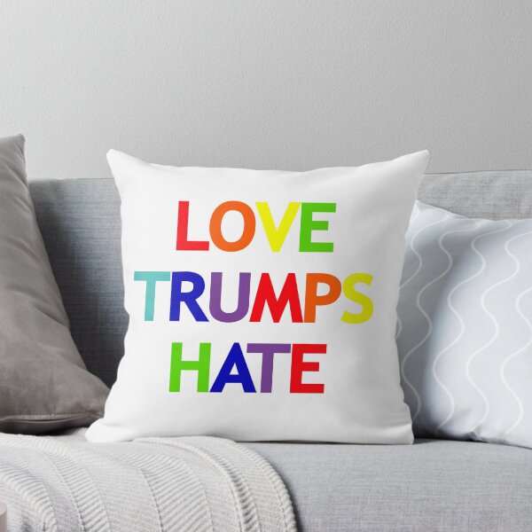 Item preview, Love Trumps Hate designed and sold by Michellef01.