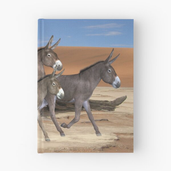 Item preview, Herd of Desert Donkeys designed and sold by LoneAngel.