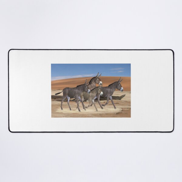 Item preview, Herd of Desert Donkeys designed and sold by LoneAngel.