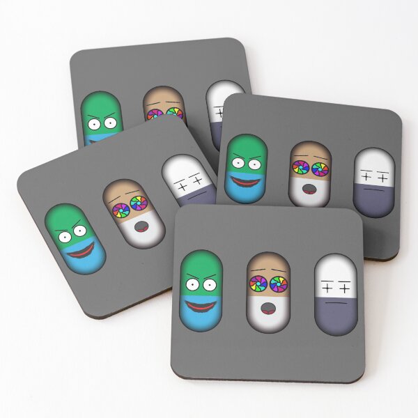Item preview, Pill Brothers - the 3rd designed and sold by CreepyKards.