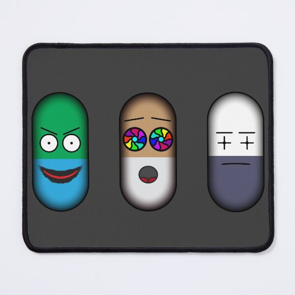 Item preview, Pill Brothers - the 3rd designed and sold by CreepyKards.