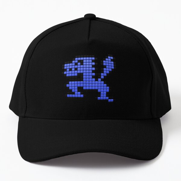 C64 Wizard of Wor 3 Baseball Cap