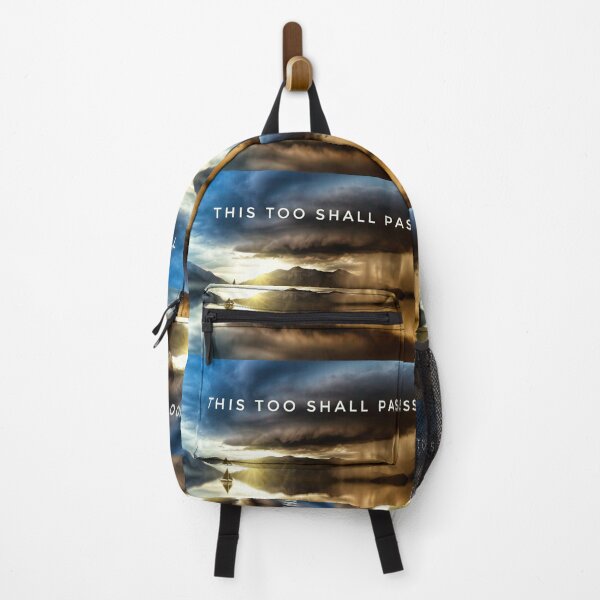 Item preview, This too shall pass, Emotional Support designed and sold by Lost Highway Horror..