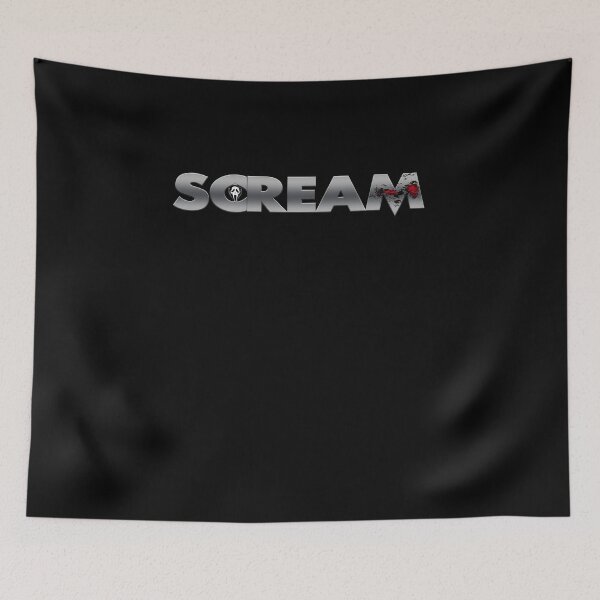 Item preview, Scream Logo Horror designed and sold by Warrock2472.