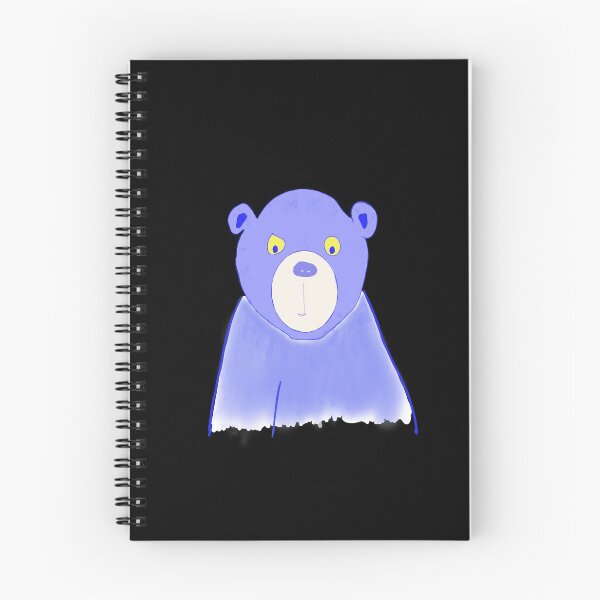 Item preview, Cute Blue Bear looking pensive designed and sold by Paxbear Tees.