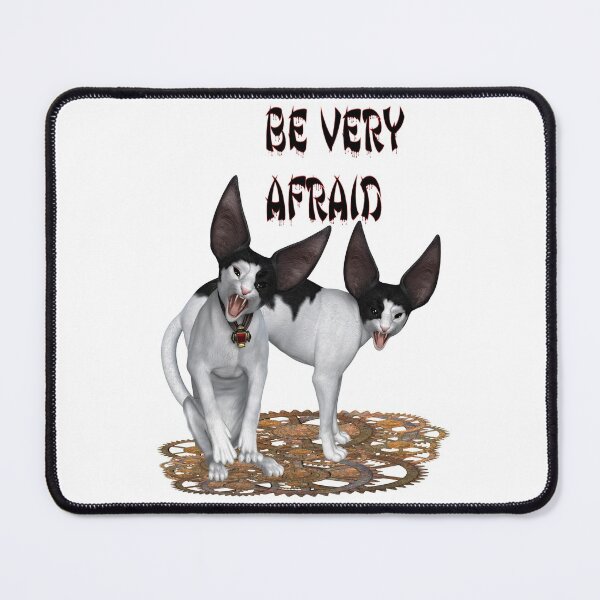 Item preview, Be Very Afraid, a vampire cat tale designed and sold by LoneAngel.