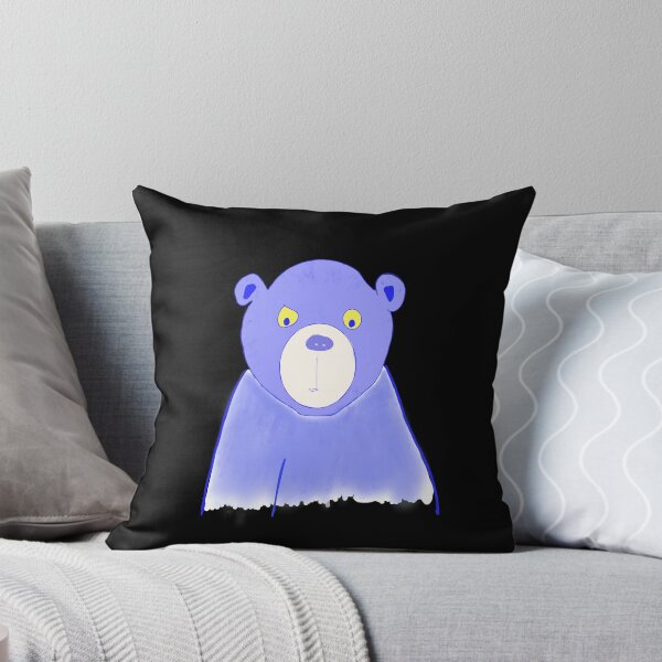 Item preview, Cute Blue Bear looking pensive designed and sold by Paxbear Tees.