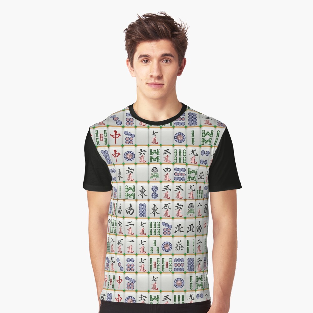 mahjong shirt