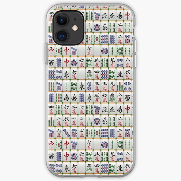 Mahjong iPhone Soft Case